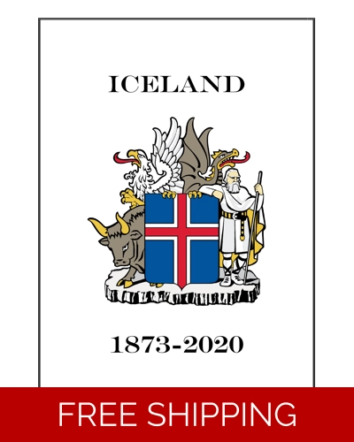 Iceland Island 1873-2020 Iceland Island 1873-2020